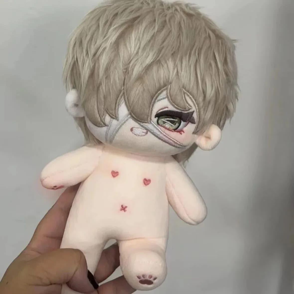 Fifth Personality Cotton Doll 20cm Fire Investigator Doll Florian Brand Cosplay Attribute Gift