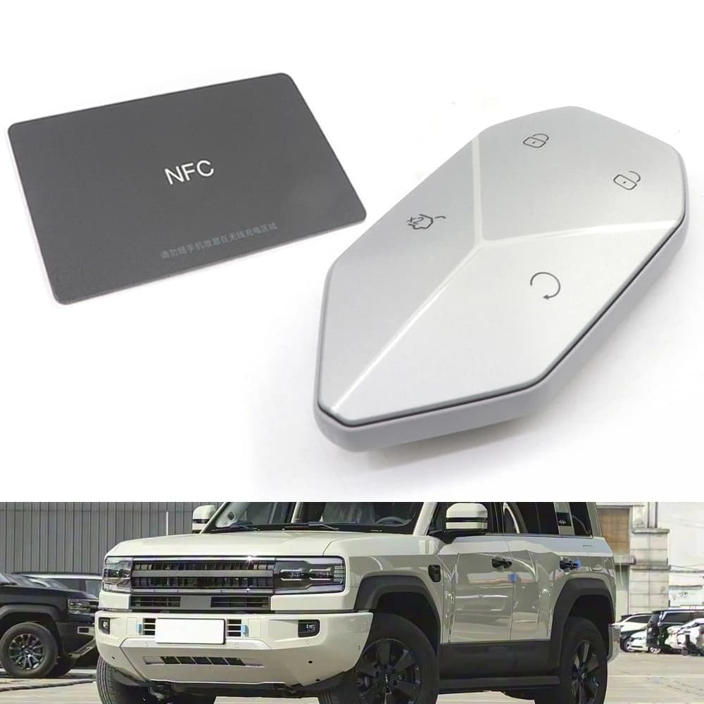 1 pz chiave intelligente remota automatica/scheda NFC per BYD Formula Leopard 3 Leopard 5 Formula Leopard 8 Bao 5 Denza B5 B8