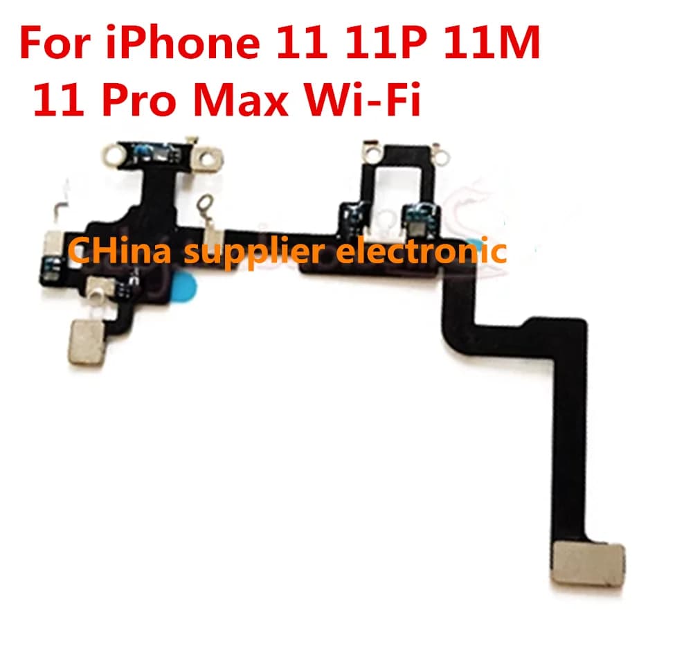 Cavo per iPhone 11 11P 11M 11 Pro Max Antenna Wi-Fi Ricevitore di segnale Parti di ricambio a nastro