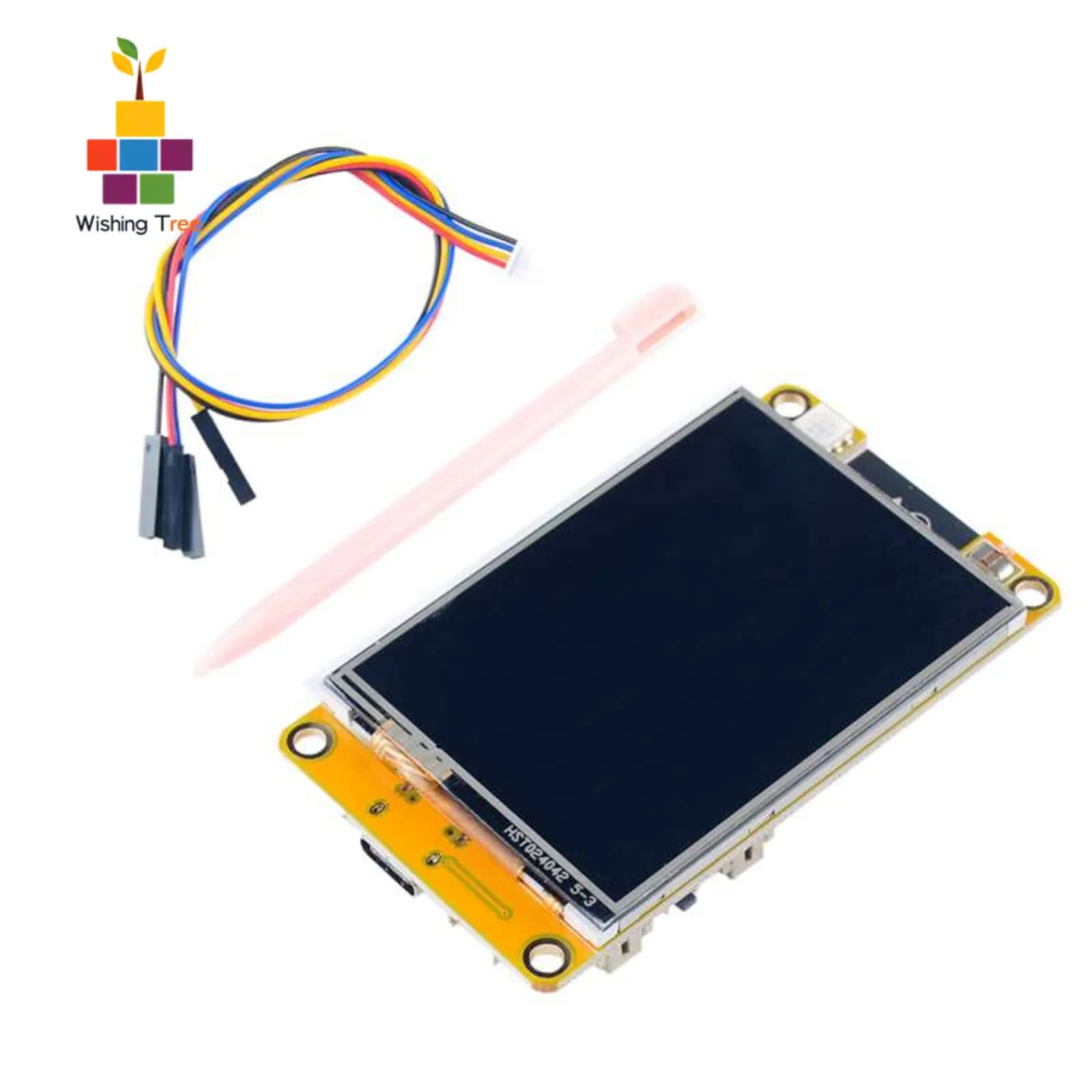 2.4 Inch ESP32 Display with WiFi+BT ESP32-32 Module 240x320 ILI9341 Driver Touch Screen for Arduino IoT