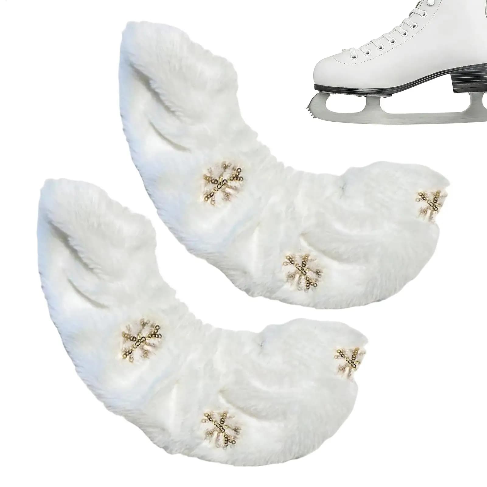 Ice Skateboards in Soft Flannel Breathable, Artistic Skateboard Accessories, Ice Skateboards for Boys, Young People, Women, Men and Adults
