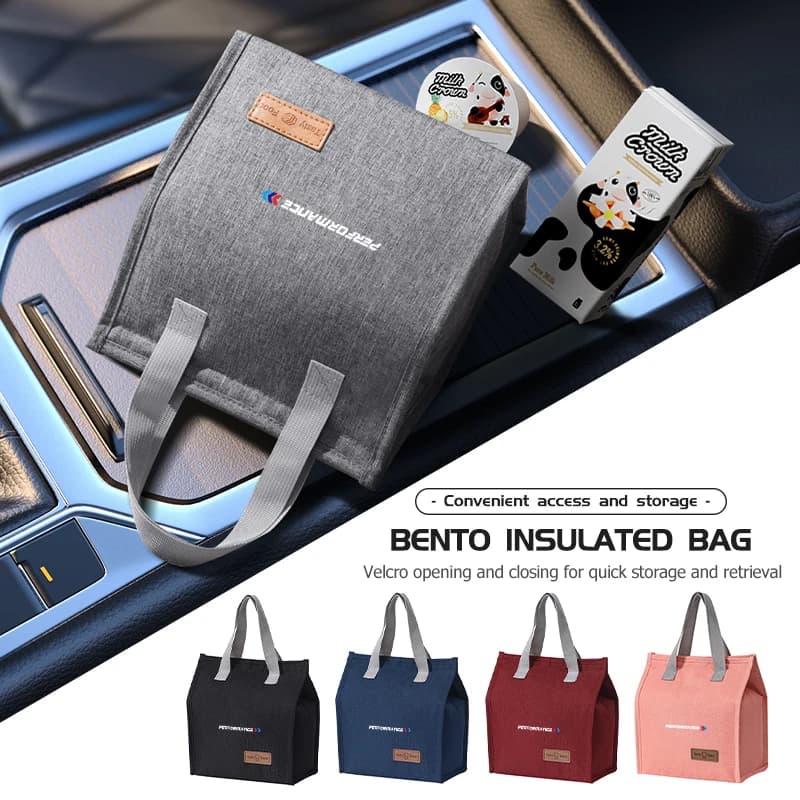 Car Lunch Thermal Box Bento Insulated Bag Storage Handbag For BMW E91 E92 E93 E60 F10 F30 E39 E36 E87 X3 X5 E70 E46 E90