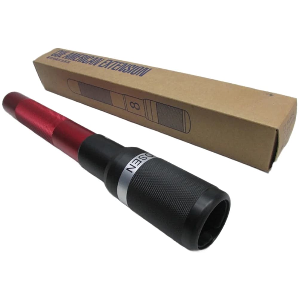 Black Pool Cue Extension Multi-color Billiards Cue Extender Aluminum Alloy Construction Enhanced Shot Accuracy