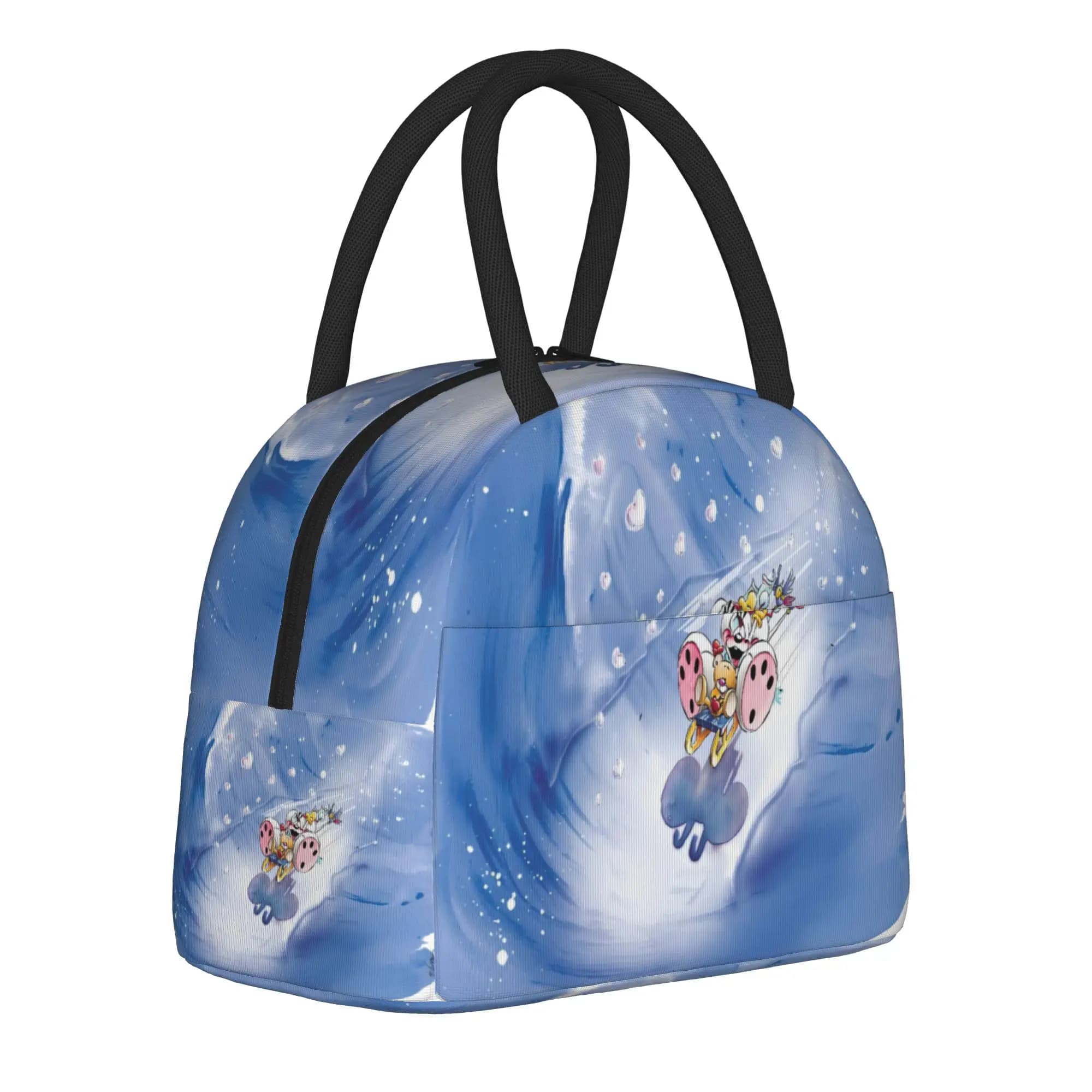 Diddl Diddlina Lunch Bag Cute Lunch Box For Child Picnic Convenient Cooler Bag Oxford Print Thermal Lunch Bags