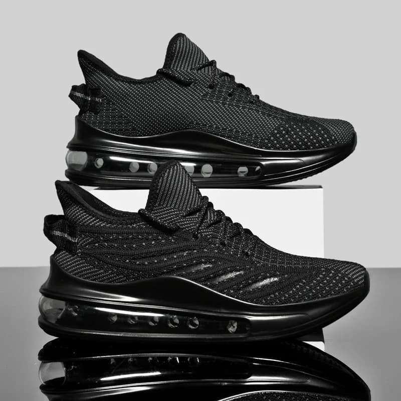 Men Sports Running Shoes Marathon Men Breathable Lightweight Women's Comfortable Athletic Nonskid Buffer Leisure Sneakers