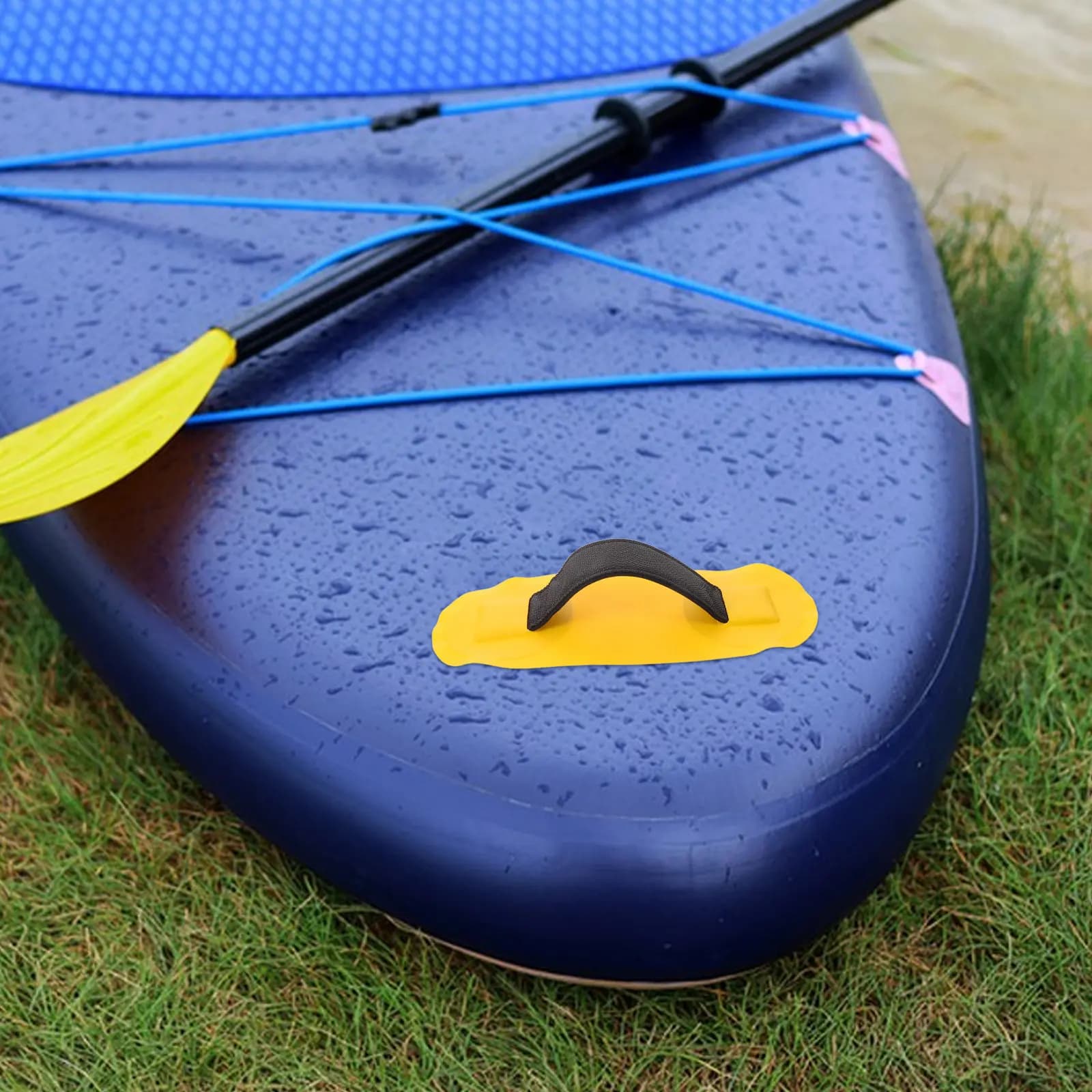 2 Pezzi Maniglie Ergonomiche Antiscivolo per Gommone, Maniglie di Sollevamento per Kayak, Accessori di Ricambio per Paddle Board Stand Up