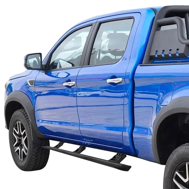 Stainless Steel Retractable Anti-slip Running Boards Vehicle Exterior Accessories