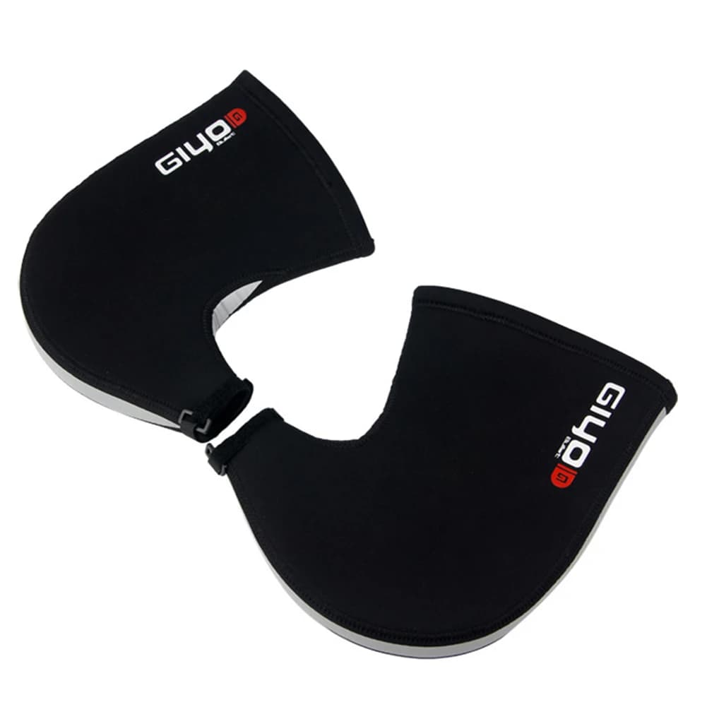 Guanti per Manubrio Bicicletta Antivento, Coprimanubrio Antifreddo per Moto con Fascia Riflettente per Climi Freddi Invernali