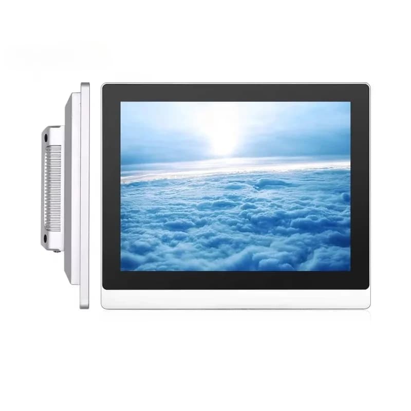 CTFLY 15.6 Inch Touch Panel Home Robot Tablet Desktop Touch Screen All In One Computer Waterproof LCD for Sale