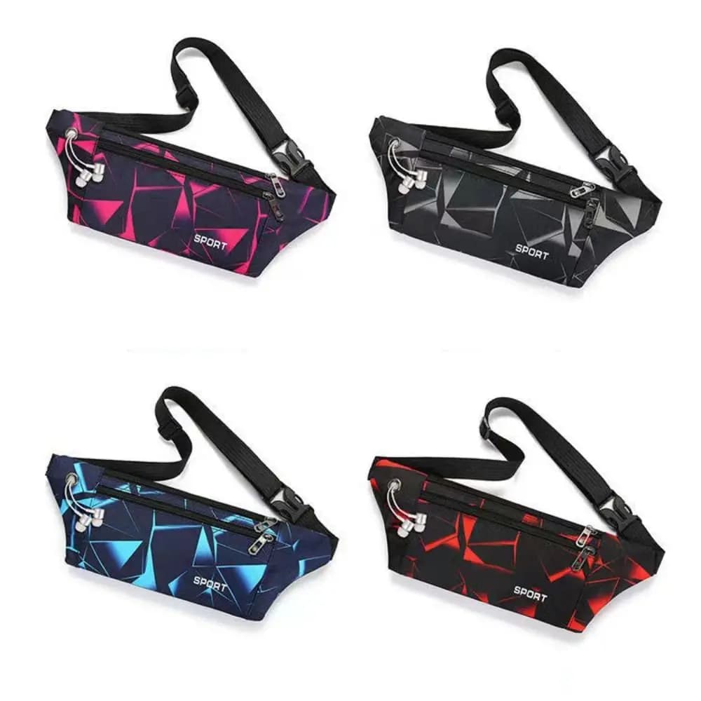Marsupio impermeabile donna sport Running marsupio per uomo porta cellulare borsa da cintura palestra Fitness borsa da viaggio borse sul petto