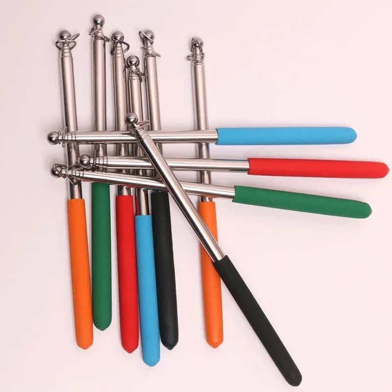 Ali di danza del ventre Stick Egitto Danza indiana Danza del ventre Ali di Iside Aste telescopiche in acciaio inossidabile o borsa Accessorio per la danza del ventre