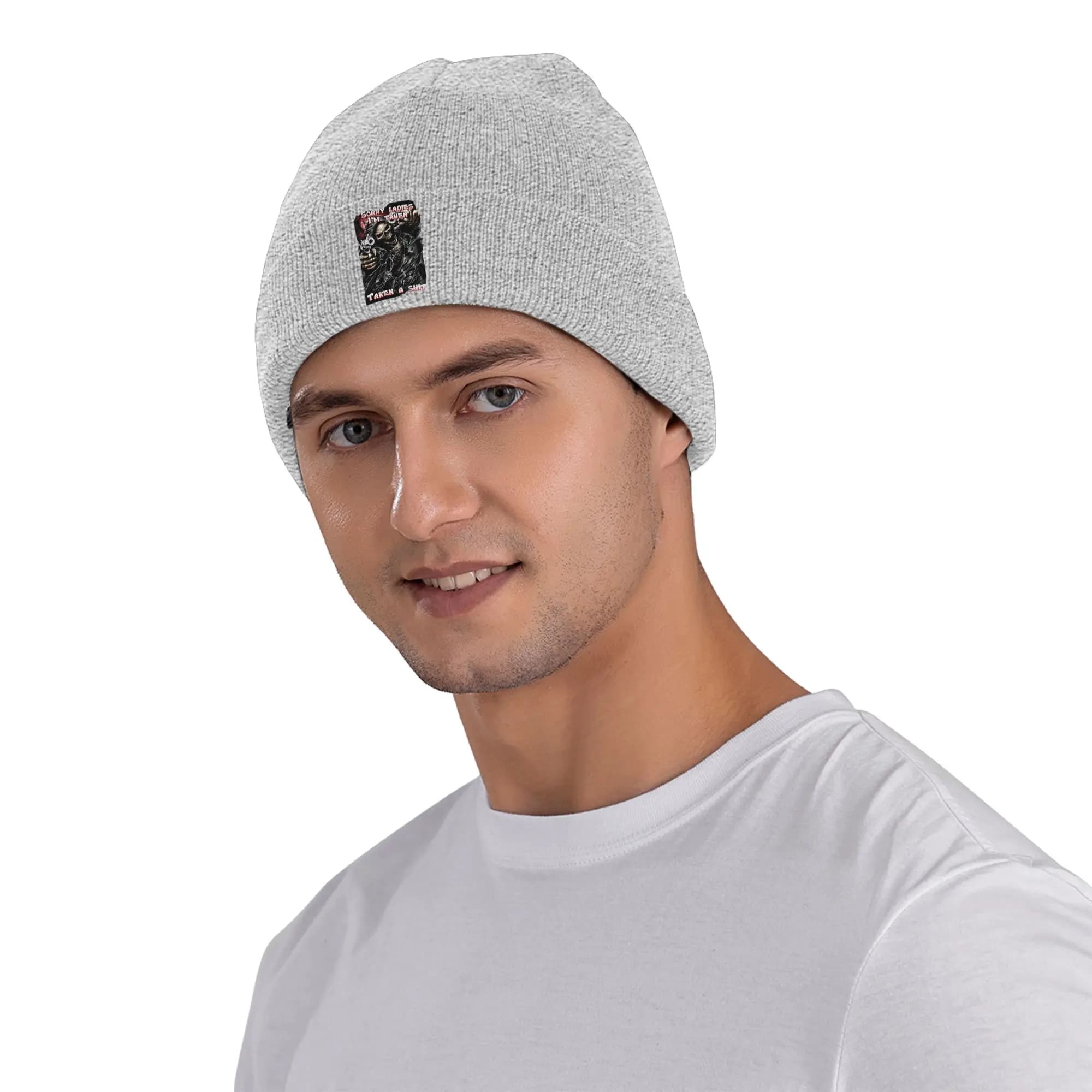 Epic Skull Man Winter Skullies Beanies Hat Warm Autumn Knitted Hats Bonnet Caps for Women Men