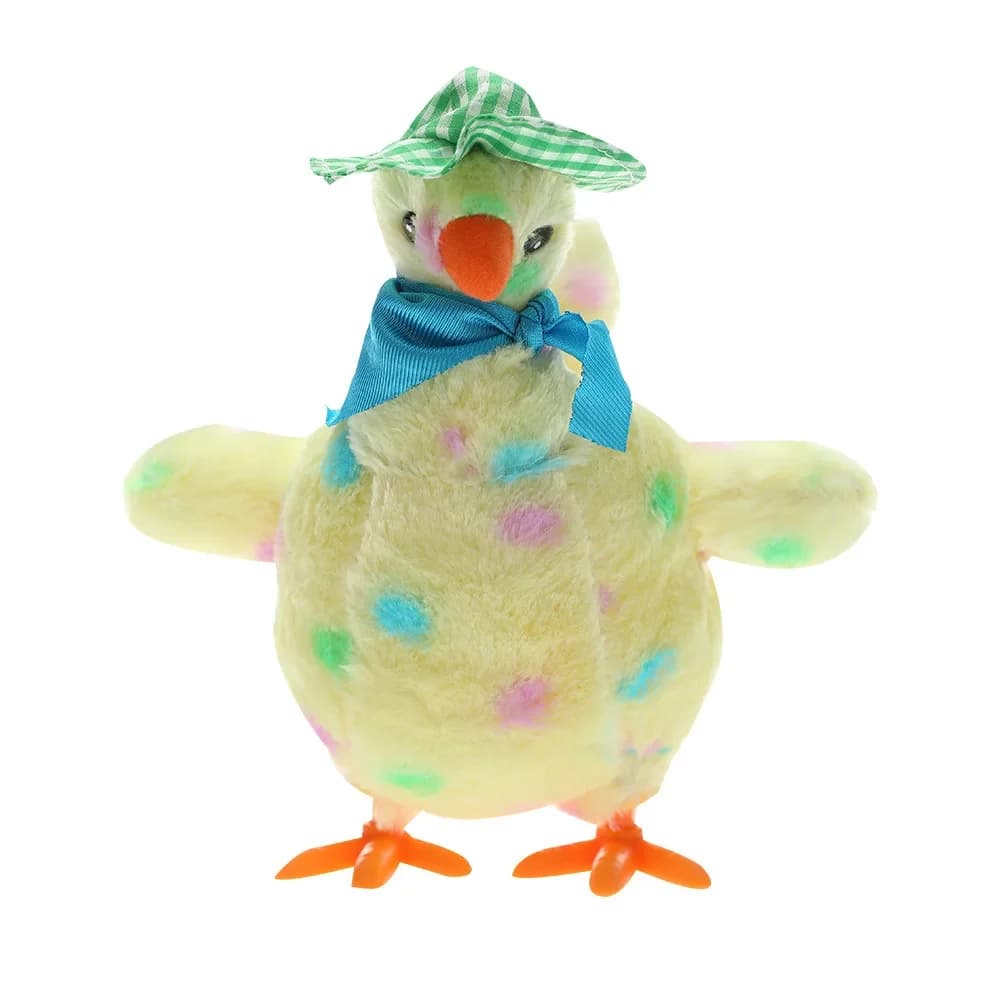 Talking Robot pollo deposizione uova musica canto canzone pulcino elettronico giocattoli danza peluche Pet elettrico peluche regali per bambini