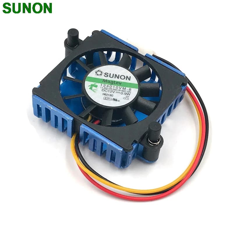 nuovo Per Sunon 124010 Ventola di raffreddamento del dispositivo di raffreddamento della scheda video grafica VM-8 DC12V 0.9W per radware AD2016