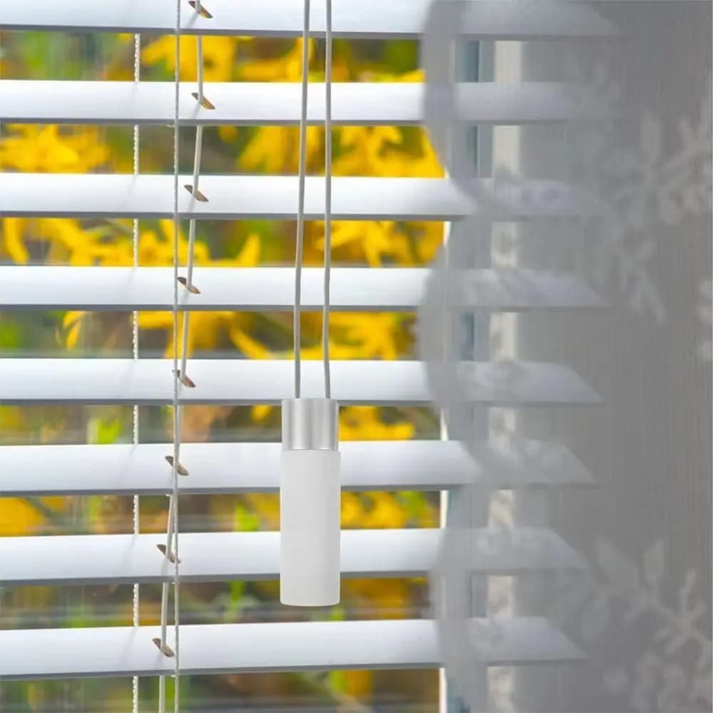 Pesi per cordoncini per tende grigio/nero/bianco, pomelli decorativi in plastica, accessori per tende, parti di ricambio, maniglia di sicurezza