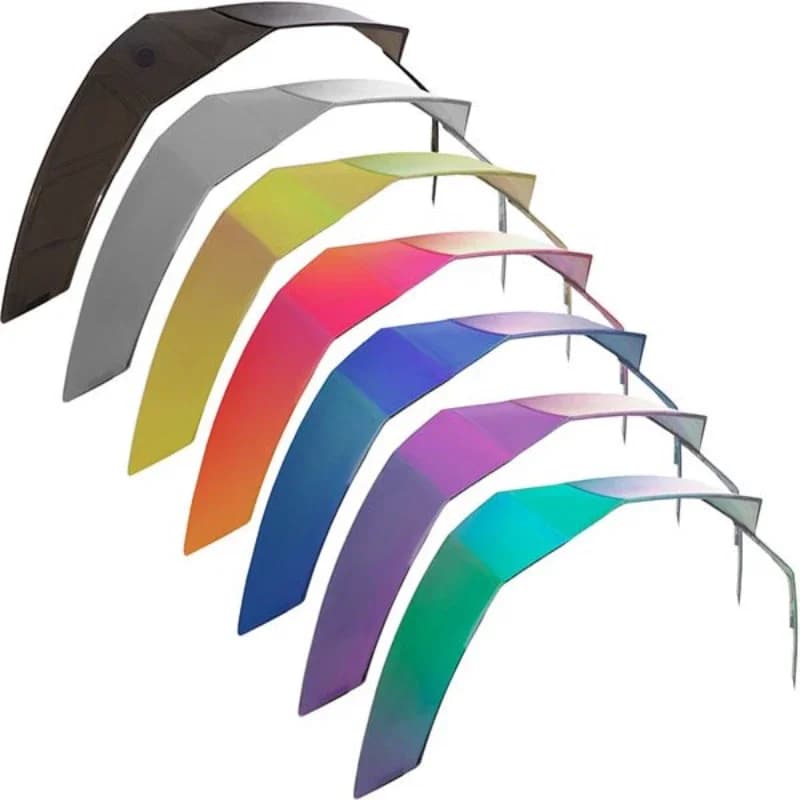 Spoiler posteriore Icon Airflite per coperchi caschi moto Airflite