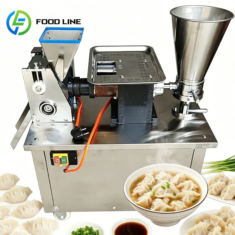 Multi Function Dumpling Making Machine Ravioli Stuffed Pasta Filling Forming Industrial Equipment Customized