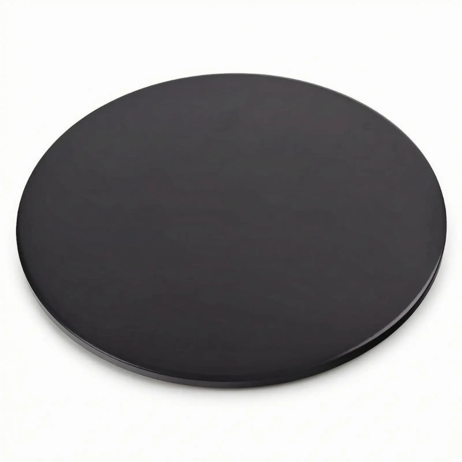 Pizza Baking Stone for Oven 33cm Round Cordierite Disc for Bread Cookie Crispy Pizza Base Heat Resistant