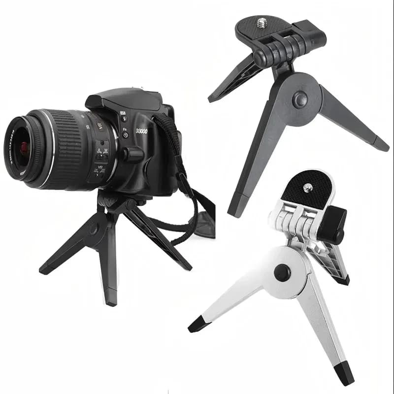 Universal Folder for Canon Cameras, Nikon, Sony, DV Cameras, DSLR, SLR, Accessories for Tripods with Strap