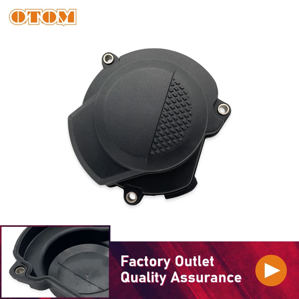 Coperchio Laterale Motore OTOM, Guscio Statore, Coperchio Accensione Moto da Cross per KTM HUSQVARNA GASGAS TC65 MC65 SX 65 2024-2026