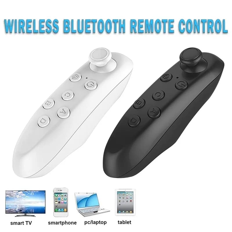 Wireless Bluetooth Gamepad VR Remote Controller Gamepad Accessories For iPhone Android 3D Glasses Mobile Phone Gamespad Control