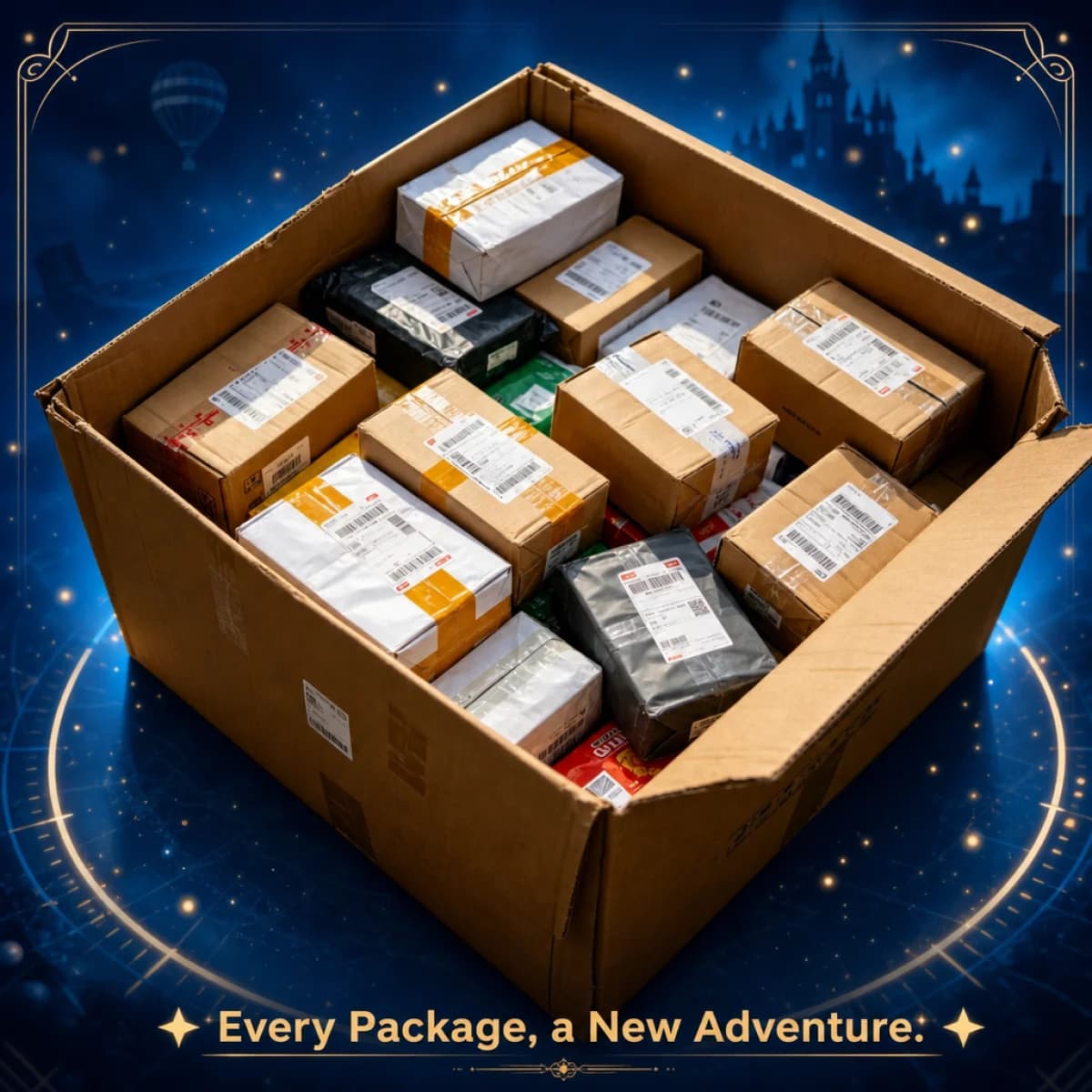 New Arrival Random Surprise Box Mystery Unboxing No Need to Choose 3rd to 9th Out of 100 Random Styles Gift Surprise Experience