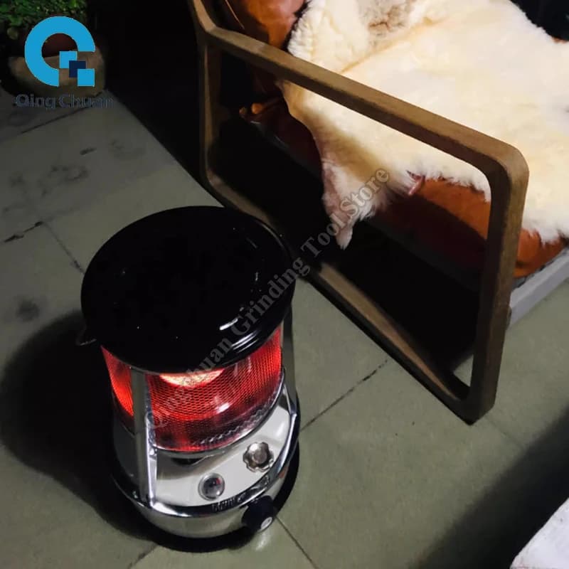 Portable BBQ Stove for Camping for Outdoor Ice Fishing