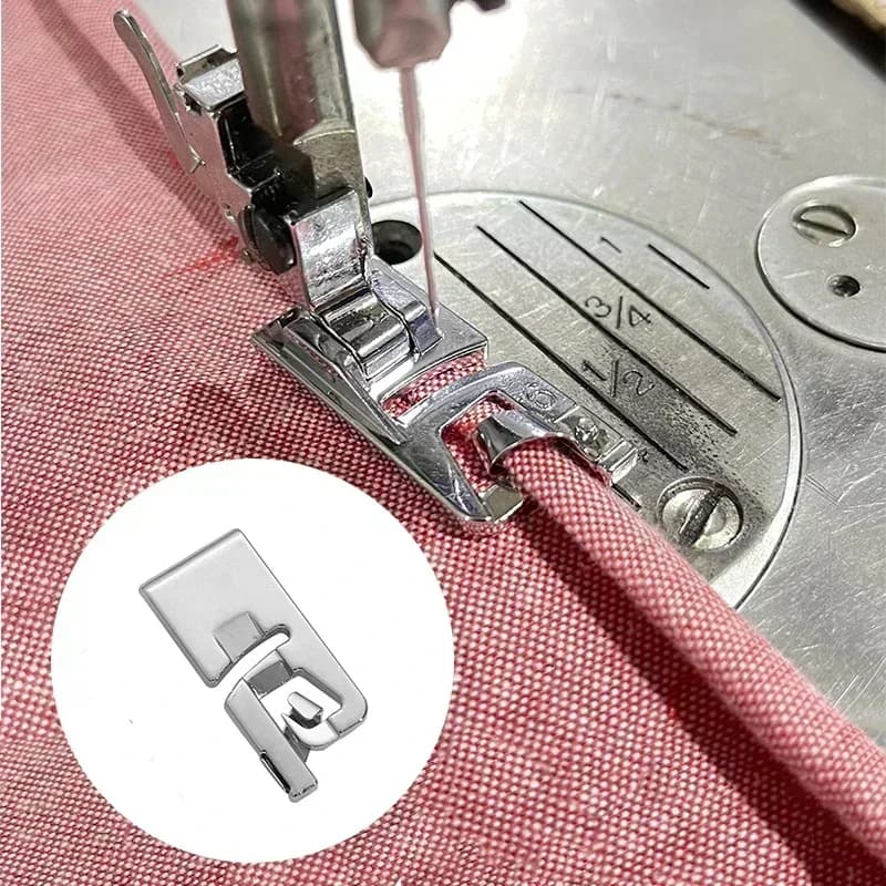 3/1Pc 3-6mm Parti di Macchine Da Cucire Piedino Misura Per Juki Singer Brother Domestico Multi-Funzione Parti di Macchine Da Cucire