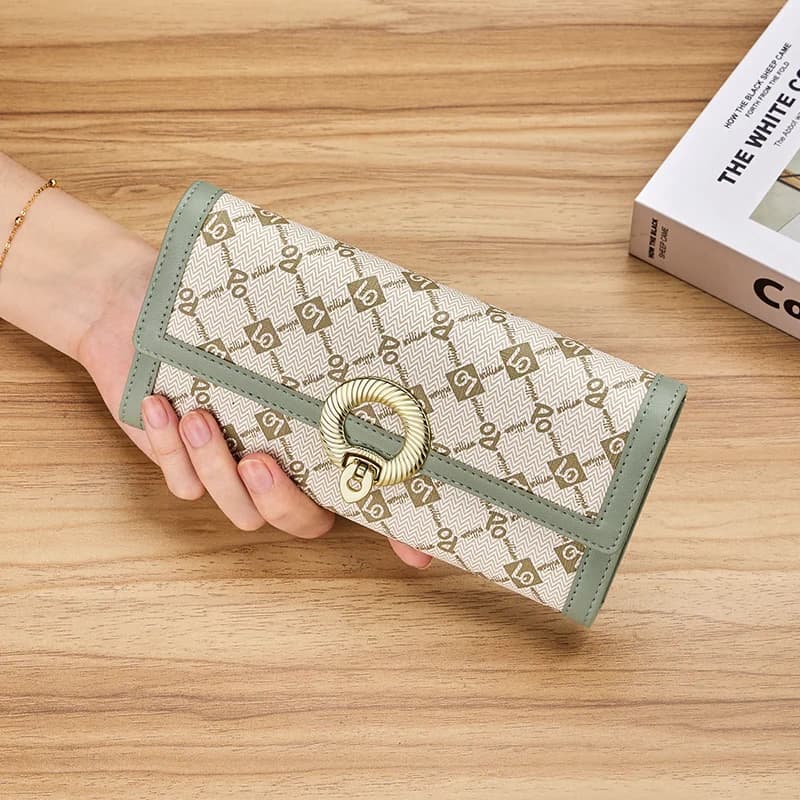 Large Capacity Women's Bag, Fashion Long Wallet, Custom Printed Cell Phone Bag