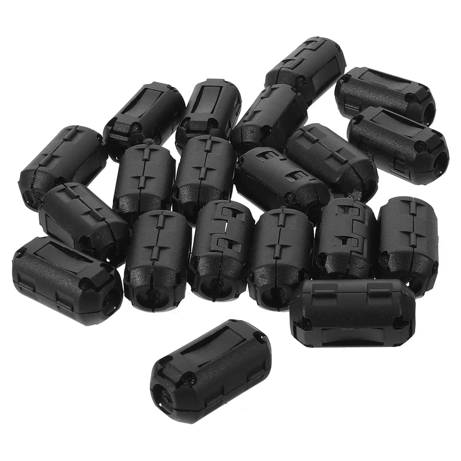 20 Pezzi Filtri Antistatici per Rimozione Polvere per Stampanti 3D 1.75mm 3mm PLA ABS PETG, Spugne per Pulizia Pre-estrusore