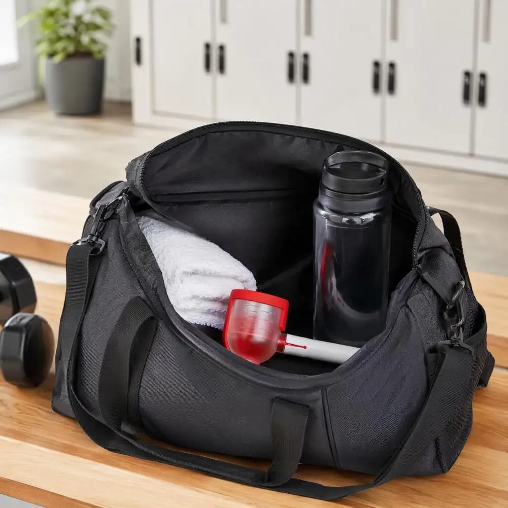 Precise Protein Scoop 2pcs Adjustable Funnel Dispenser Set Protein Powder Container with Scoop Portable Supplement for Narrow