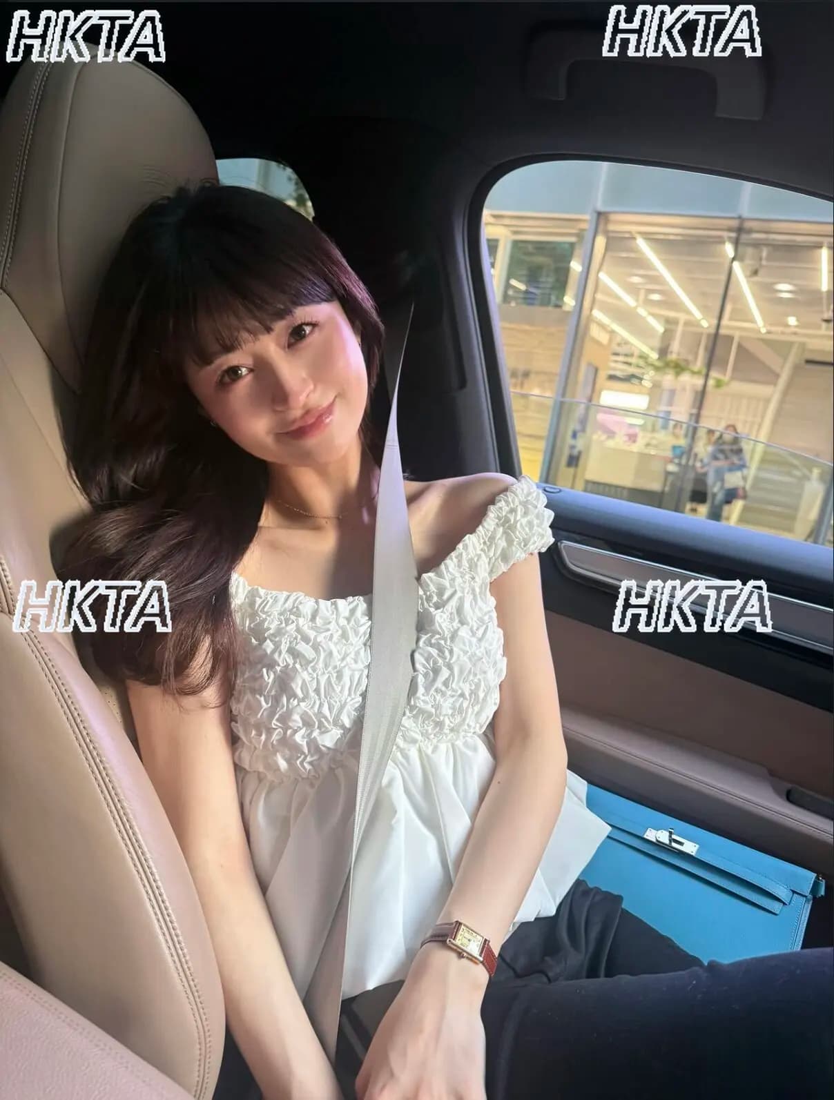 Japanese Bubble Short-sleeved Tshirt Women's Summer New Waist Lotus Leaf Pendulum Pleated Crop Top Off-the-shoulder Shirt Girls