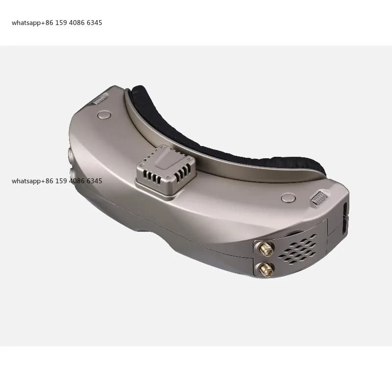 04X PRO FPV Goggles 1920X1080 OLED 5.8G 48CH Steadyview Receiver DVR Head Tracker Fan for RC Airplane Racing Drones