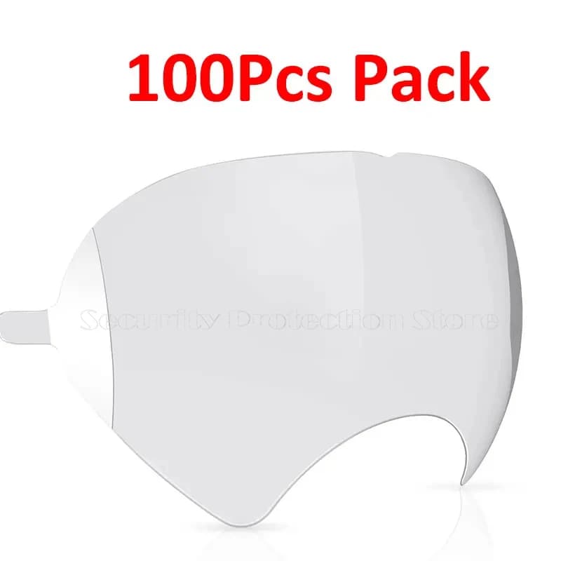 100/50/30/20/10/5 pieces cover removable lens compatible for 3M 6885 6000 6700 6800 6900 series respiratory mask protective cover