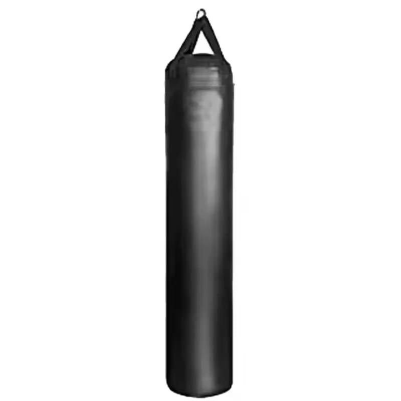 Professional hanging boxing bag, thickened material for gym workout and strength exercises in boxing, shock absorption