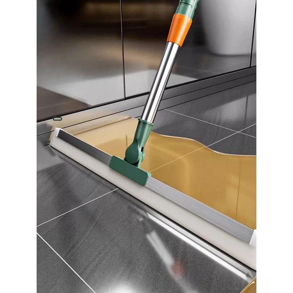 Raschietto in silicone Scopa Tergicristallo magico Pavimento WC Bagno Seccatoio Scrubber Luogo alto Tergicristallo Strumenti per la pulizia della casa