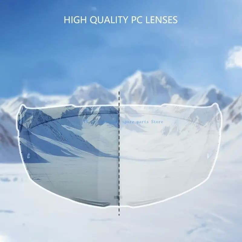 Helmet visor 41XA for HJC HJ17 C90 C91 Solar protection Capable Windscreen lens