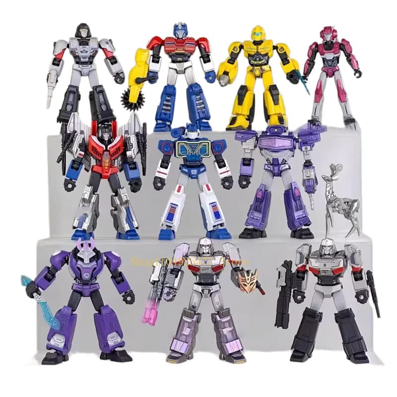 Nuovi BLOKEES Transformers Edizione Stars GV07 Alpa Trion Shockwave Soundwave Action Figure Giocattolo Megatron Autobot Ornamenti