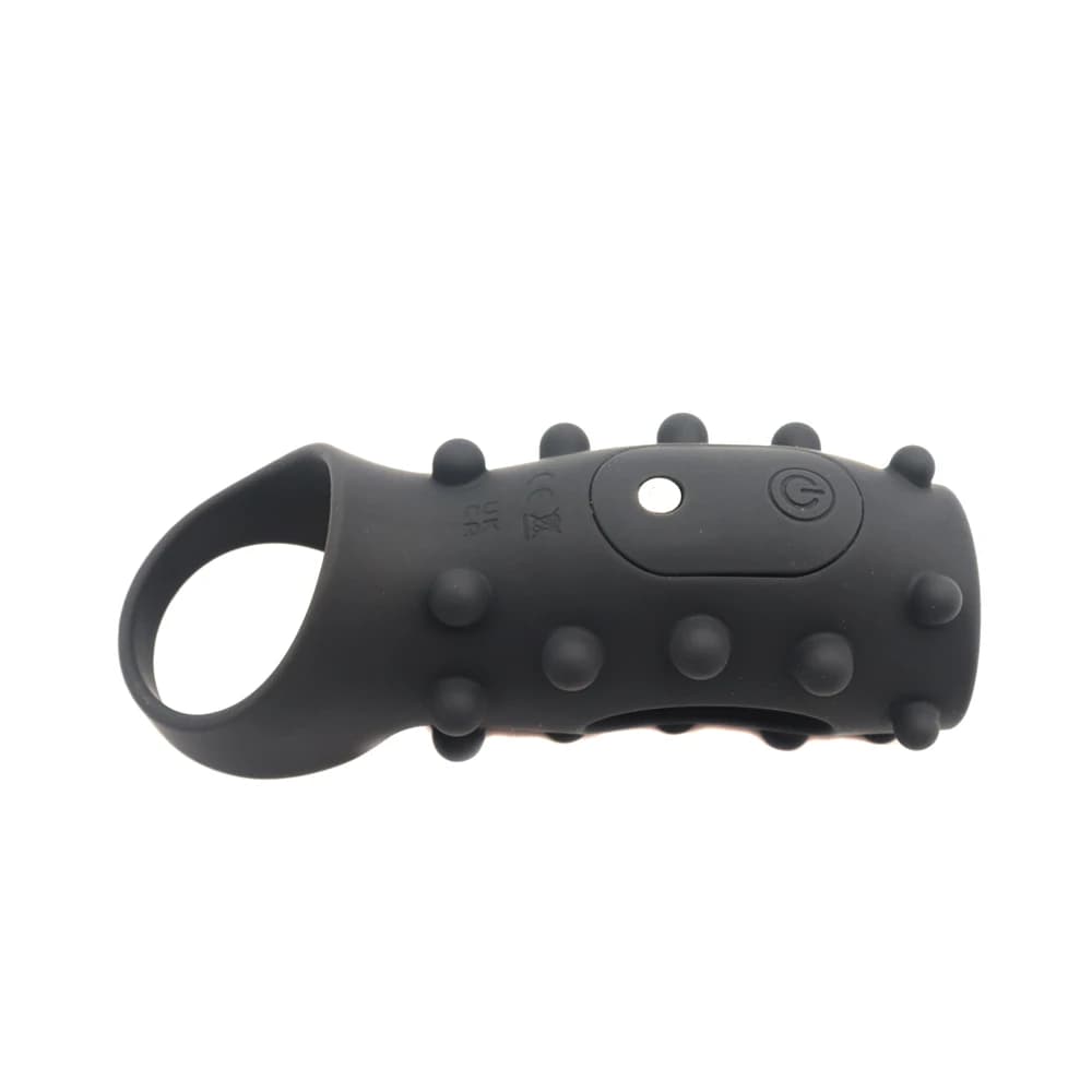 Allenatore per l'Erezione Maschile, Ritardante dell'Eiaculazione, Giocattolo Sessuale con Guaina Vibrante per Pene, Anello Penieno, Stimolatore del Punto G, Vibratore per Adulti 18+