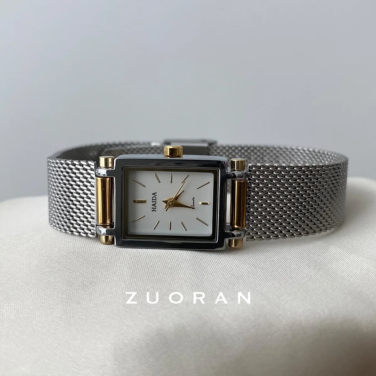 Orologi da donna eleganti, orologi al quarzo sofisticati e alla moda minimalisti e lussuosi da donna, orologi da donna squisiti.