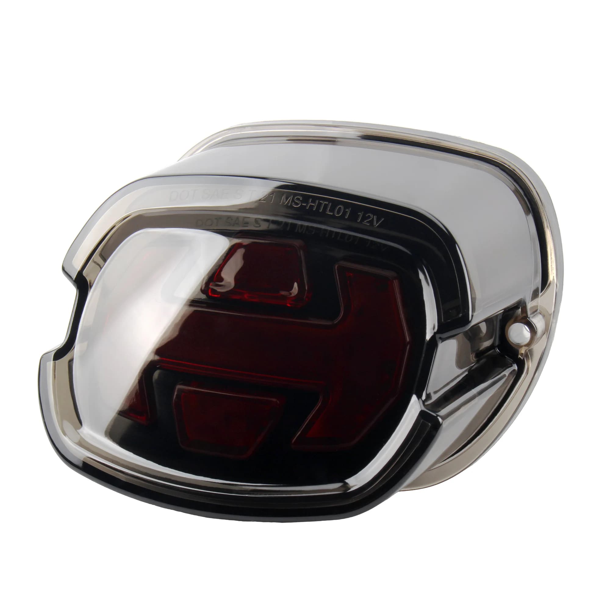 Motorcycle Brake Tail Light For Harley Dyna Fat Boy FLSTF Night Train FXSTB Softail Sportster Road King Electra Glide Road Glide
