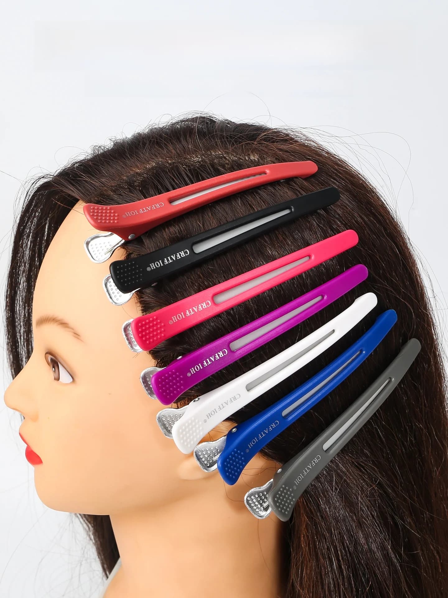 Clip per capelli Dubill Forbici professionali per parrucchiere Strumento per parrucchiere Sl Fermaglio per capelli per taglio e permanente dei capelli