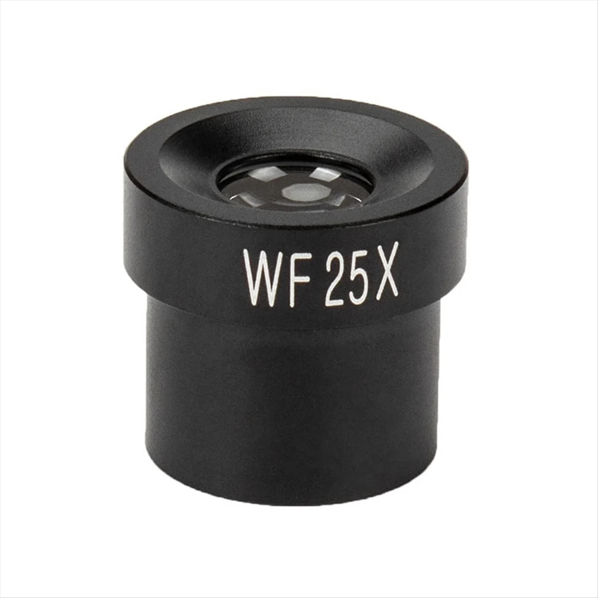 Oculare per microscopio WF25X ampio campo visivo da 12mm per microscopio biologico con porta di montaggio da 23.2mm