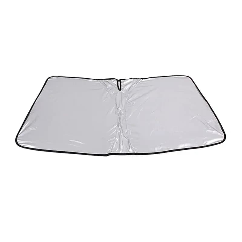 Per Land Rover Freelander 2 2007-2015 Nastro Argento Auto Parabrezza Anteriore Parasole Protezione Solare Visiera Parasole Accessori Auto
