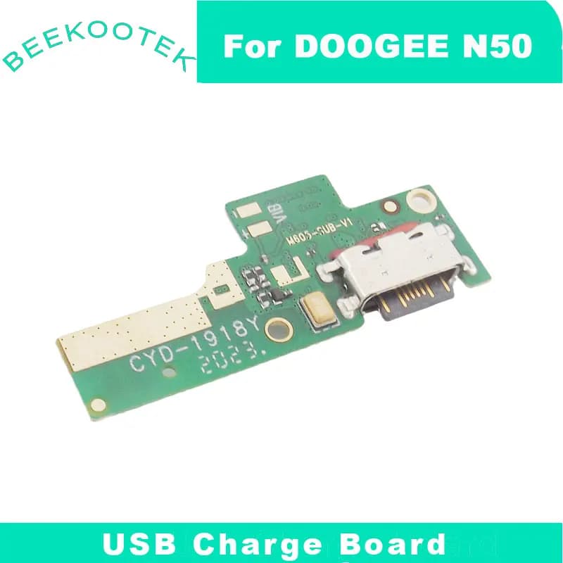 Nuovo Originale DOOGEE N50 N50 Pro Scheda USB Base Dock Porta di Ricarica Bordo Con Microfono Per DOOGEE N50 Smart Phone