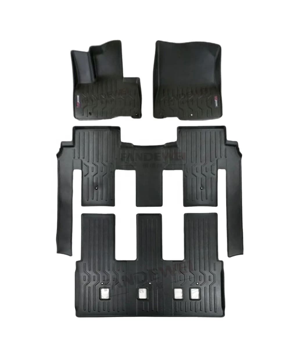 Acquista tappetini per auto in gomma Tpe per lavaggio tappetini per auto accessori per auto da utilizzare per KIA Carnival 8 posti