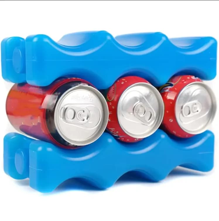 Impacco di ghiaccio per refrigeratori, deposito bottiglie di latte materno, scatola per il pranzo, pacchetto congelatore sagomato isolato, impacco fresco riutilizzabile di lunga durata