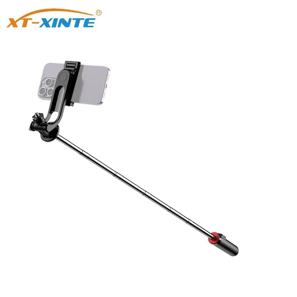 Selfie Stick Wireless with Stretch Tripod and Bluetooth Remote Control for iPhone, Smartphone, TikTok and Live Streaming