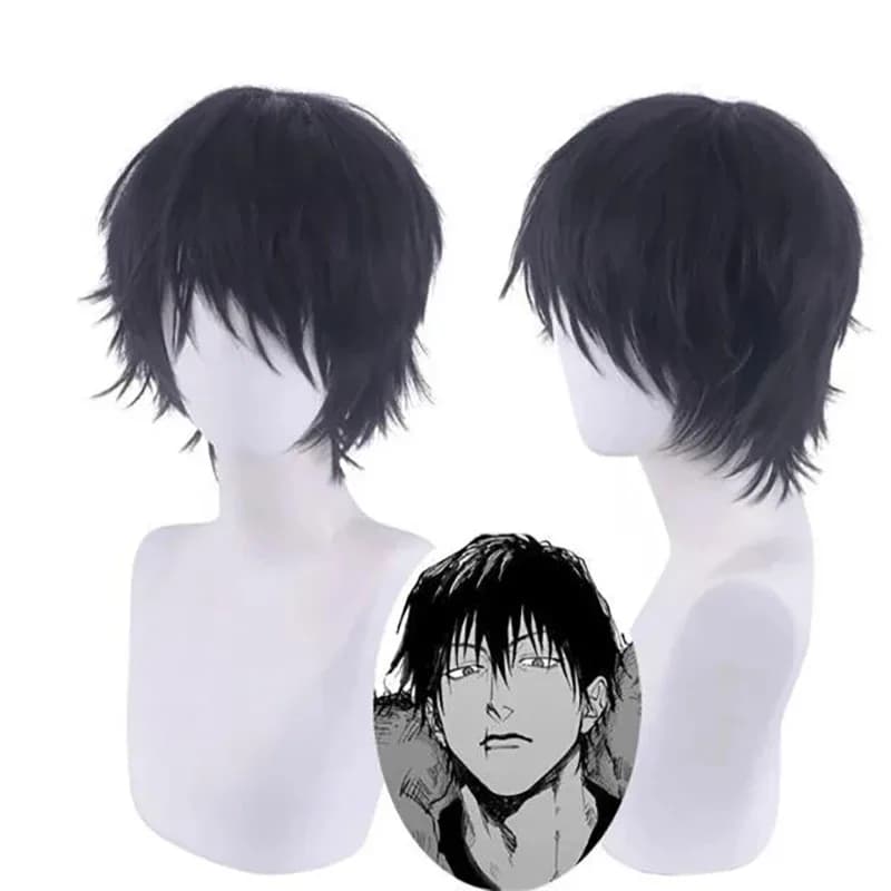 Fushiguro Toji Hammer Nails Piccola Erba Bambola Cosplay Puntelli per spettacoli teatrali Anime Costumi per feste di Halloween Accessorie SDDSSUI