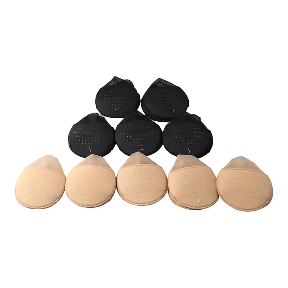 High Heels Comfortable Anti-Slip Girls Summer Women Hosiery Invisible Socks Half Palm Socks Forefoot Insoles